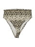 Reformation Animal Print Gold Swimsuit Bottoms Size XS - photo 1