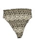 Reformation Animal Print Gold Swimsuit Bottoms Size XS - photo 2