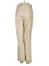 Zara 100% Polyurethane Tan Khakis Size 6 - photo 2
