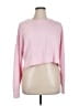 better / together Pink Sweatshirt Size XL - photo 1