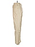 Zara 100% Polyurethane Tan Khakis Size 6 - photo 5