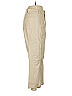 Zara 100% Polyurethane Tan Khakis Size 6 - photo 4