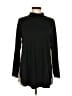 J.Jill Black Long Sleeve Turtleneck Size M - photo 1