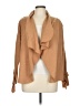 Charlie Charlie Charlotte 100% Polyester Tan Jacket Size M - photo 1