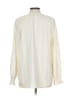 FRYE Solid Ivory Long Sleeve Blouse Size L - photo 2