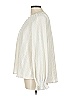 FRYE Solid Ivory Long Sleeve Blouse Size L - photo 5