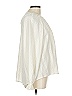 FRYE Solid Ivory Long Sleeve Blouse Size L - photo 4