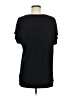 Gap 100% Rayon Black Short Sleeve Top Size M - photo 2