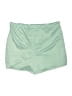 Nasty Gal Inc. 100% Polyester Solid Green Shorts Size 16 - photo 2