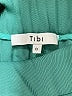 Tibi Color Block Teal Casual Pants Size 0 - photo 7