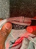 Topshop Gray Zip Up Hoodie Size 2 - photo 7