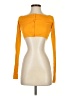 Low Classic Orange Long Sleeve Top Size S - photo 1
