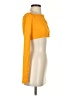 Low Classic Orange Long Sleeve Top Size S - photo 4