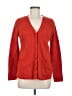CAbi 100% Cotton Red Cardigan Size M - photo 1