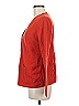 CAbi 100% Cotton Red Cardigan Size M - photo 5