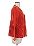 CAbi 100% Cotton Red Cardigan Size M - photo 4