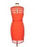 Muse 100% Polyester Orange Cocktail Dress Size 12 - photo 2