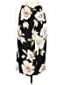 Bobeau Floral Black Casual Skirt Size S - photo 1