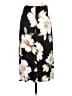 Bobeau Floral Black Casual Skirt Size S - photo 2