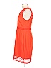 Muse 100% Polyester Orange Cocktail Dress Size 12 - photo 5