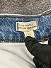 Madewell Hearts Blue Jeans Size 25 waist - photo 8
