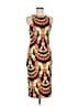 Mara Hoffman Print Orange Cocktail Dress Size M - photo 1