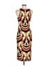 Mara Hoffman Print Orange Cocktail Dress Size M - photo 2