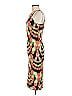Mara Hoffman Print Orange Cocktail Dress Size M - photo 5