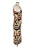 Mara Hoffman Print Orange Cocktail Dress Size M - photo 4