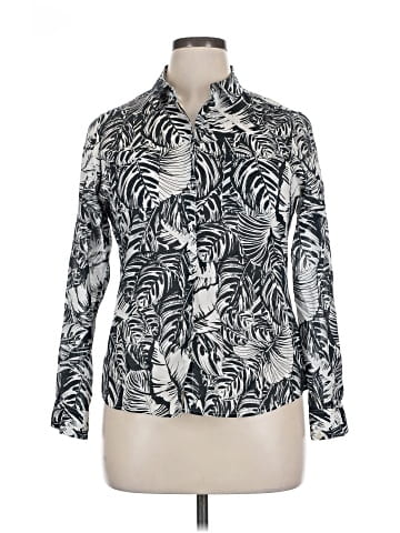 Foxcroft Long Sleeve Blouse (view 1)