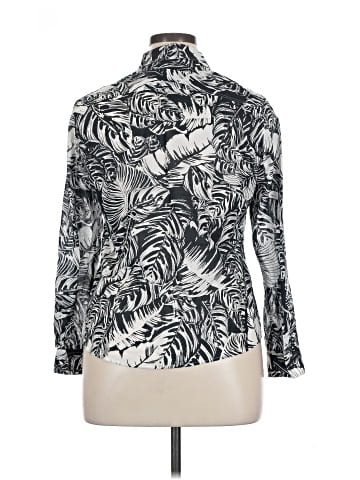 Foxcroft Long Sleeve Blouse (view 2)