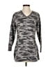 D&Co. Camo Gray Pullover Sweater Size XS - photo 1