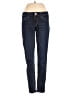 Assorted Brands Chevron-herringbone Blue Jeans Size 26 waist - photo 1