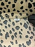 Unbranded 100% Polyester Animal Print Tan Casual Dress Size M - photo 7