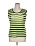 misook Green Sleeveless Top Size XL (petite) - photo 1