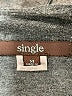 Single 100% Polyester Chevron-herringbone Gray Casual Dress Size M - photo 7