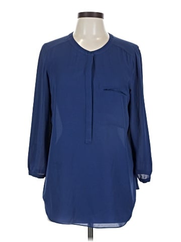 Not Your Daughter's Jeans 3/4 Sleeve Blouse (view 1)