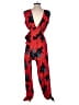 SINCE THEN Print Red Jumpsuit Size M - photo 2
