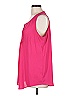 Daniel Rainn 100% Polyester Pink Sleeveless Blouse Size L - photo 5