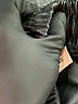 Assorted Brands Metallic Black Faux Leather Shorts Size 8 - photo 4