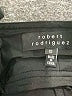 Robert Rodriguez Black Casual Pants Size 10 - photo 7