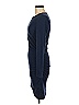 Unbranded Solid Blue Casual Dress Size M - photo 5