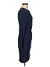 Unbranded Solid Blue Casual Dress Size M - photo 4