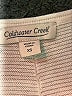 Coldwater Creek 100% Cotton White Cardigan Size XS - photo 7