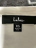 Lulus Solid Ivory Casual Skirt Size XS - photo 3