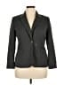 Evan Picone Chevron-herringbone Gray Blazer Size 14 (petite) - photo 1