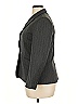 Evan Picone Chevron-herringbone Gray Blazer Size 14 (petite) - photo 5