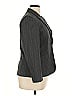 Evan Picone Chevron-herringbone Gray Blazer Size 14 (petite) - photo 4