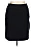 212 Collection Solid Black Casual Skirt Size 14 (petite) - photo 1
