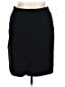 212 Collection Solid Black Casual Skirt Size 14 (petite) - photo 2